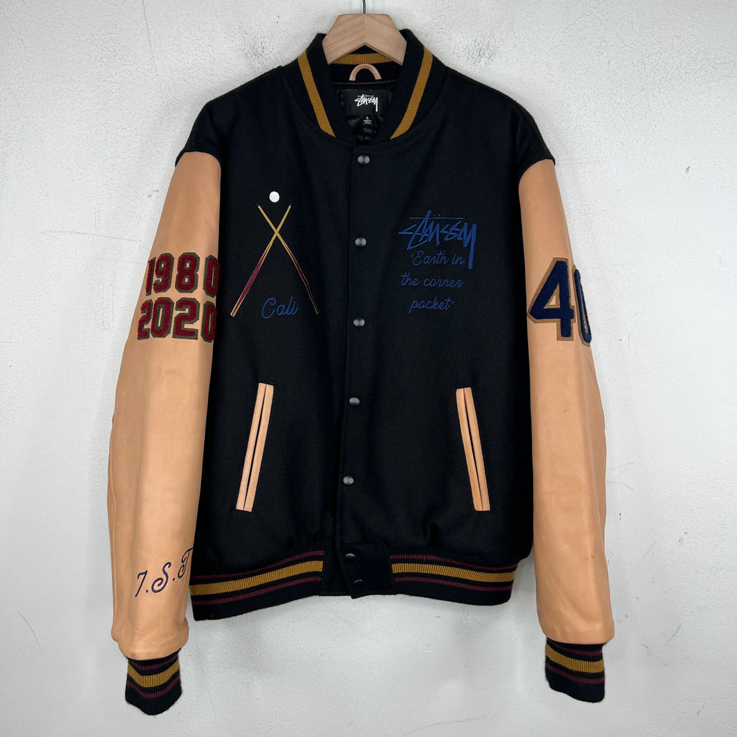 Stussy F&F International Tribe Varsity Jacket