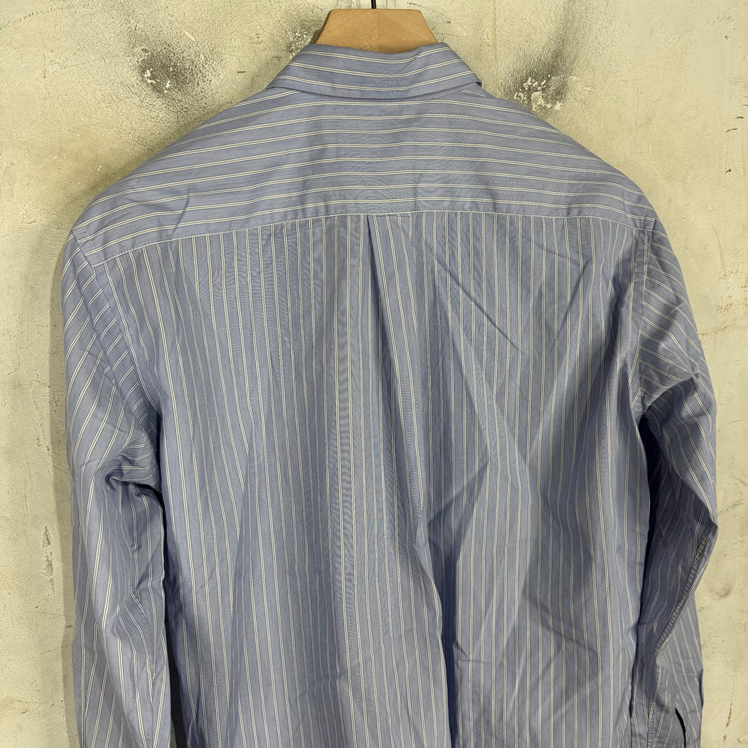 CDG Homme Deux Disney Sketch Striped Shirt