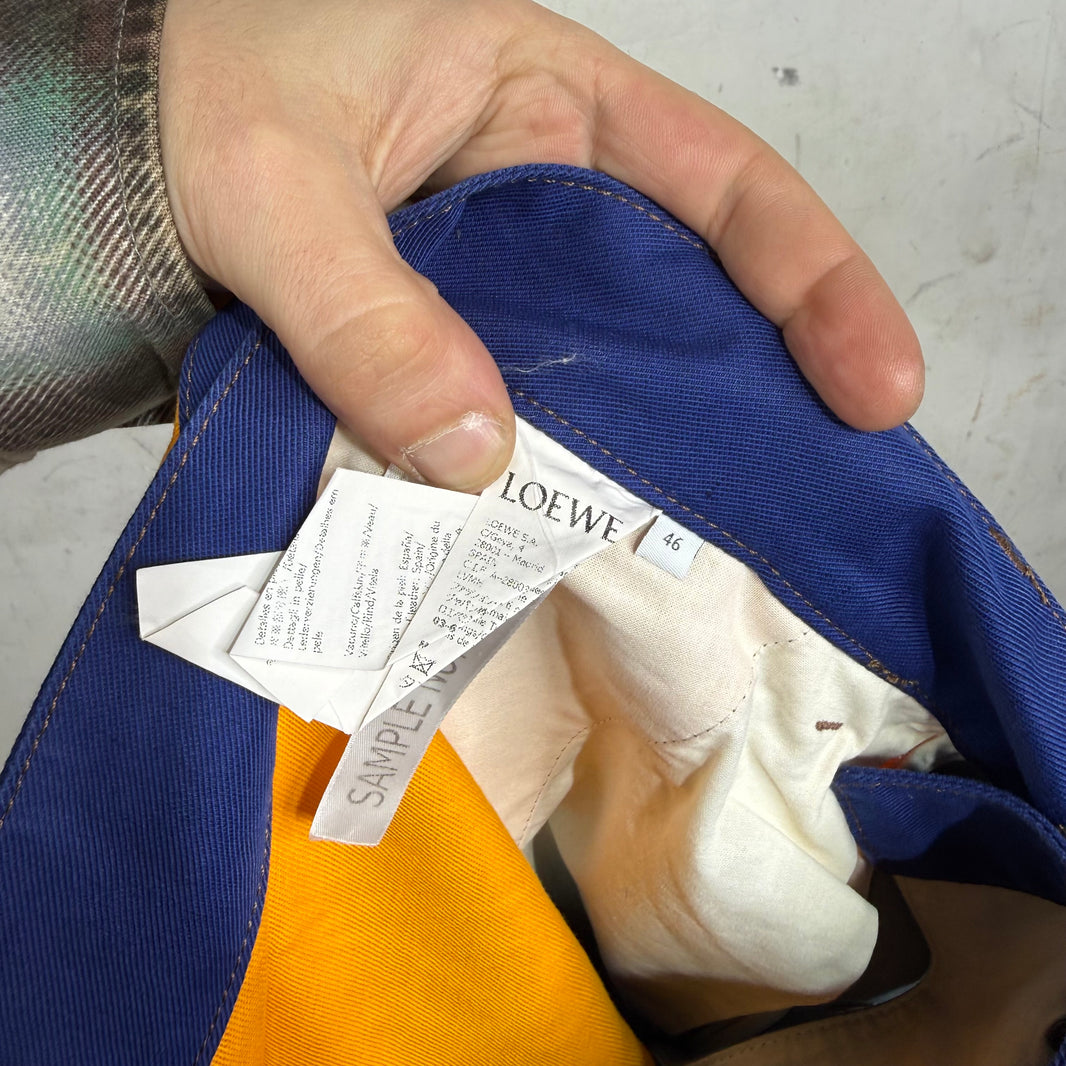 Loewe Patchwork Work Pants