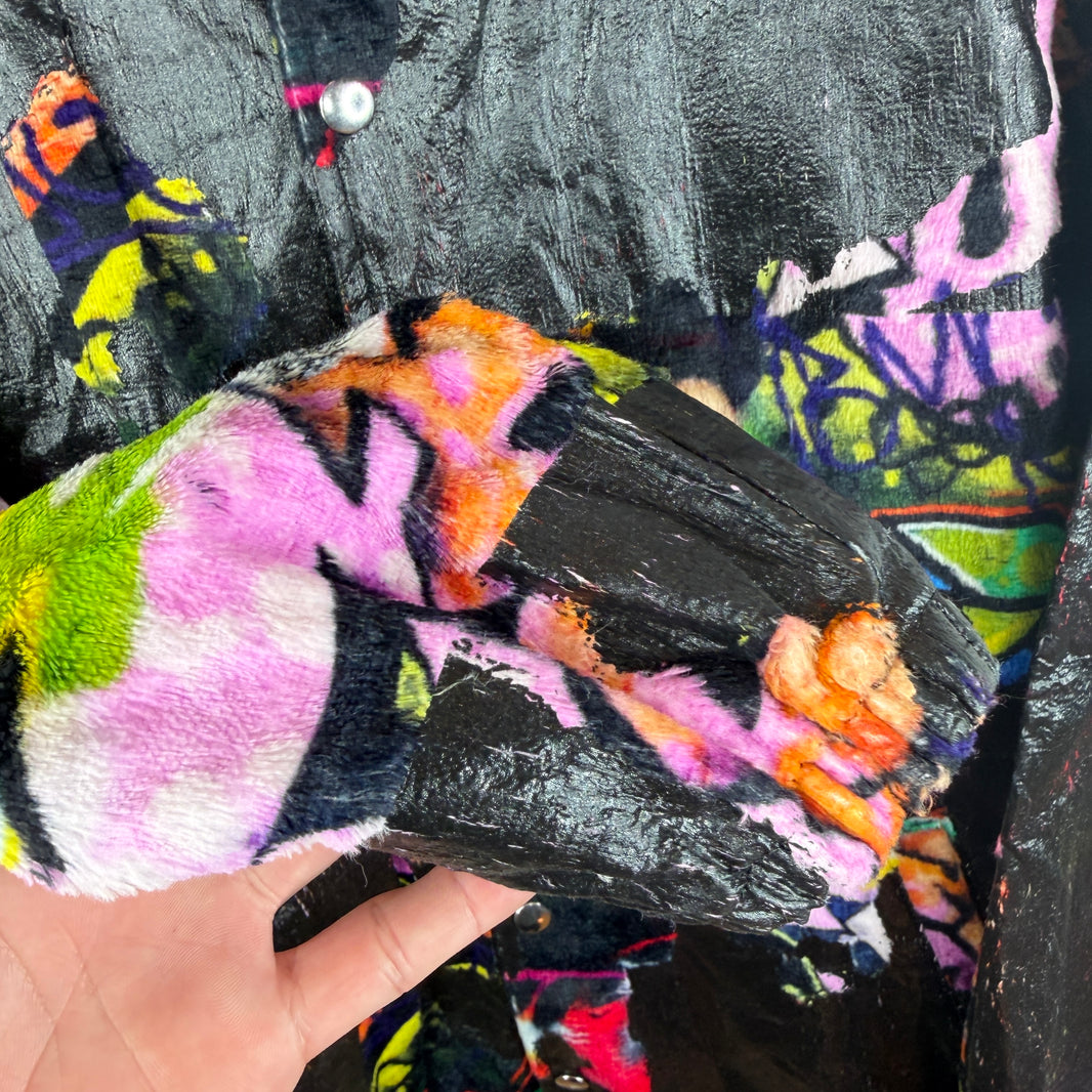 CDGH+ Textured Coated Coaches Jacket