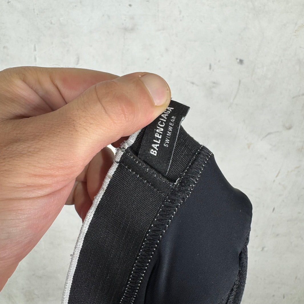 Balenciaga Double Layer Athletic Shorts