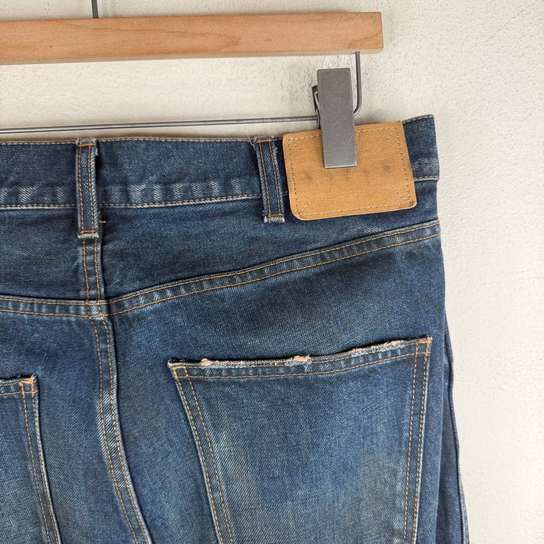 Celine SL_002 Dark Wash Slim Jeans