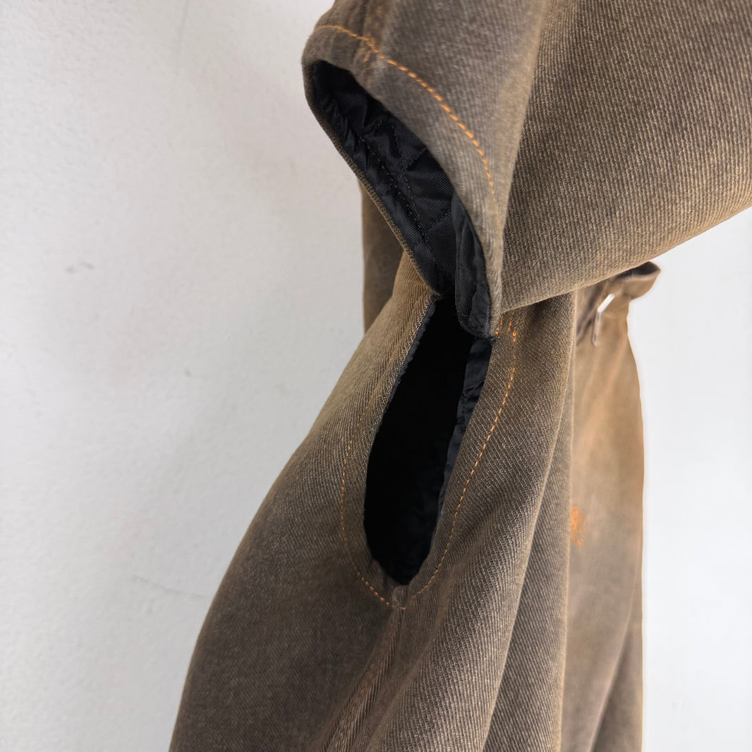 MM6 Hooded Work Jacket