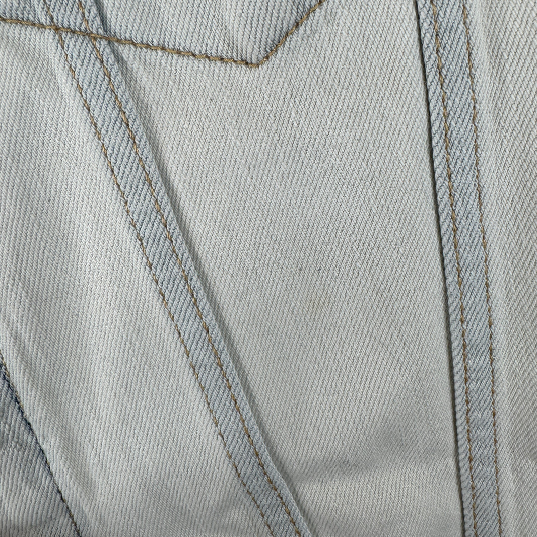Acne Studios Bleached Denim Jacket