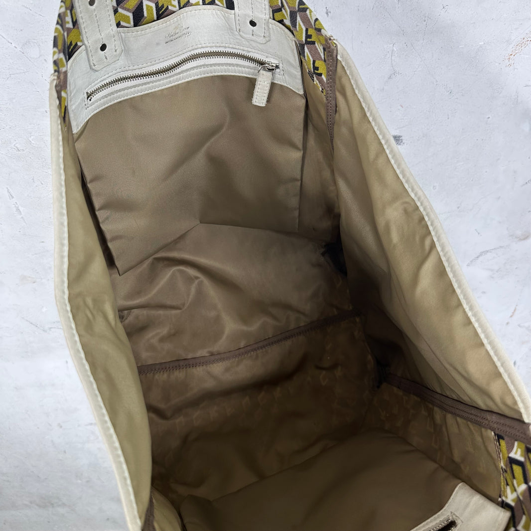 Undercover Fuck Leather Handbag
