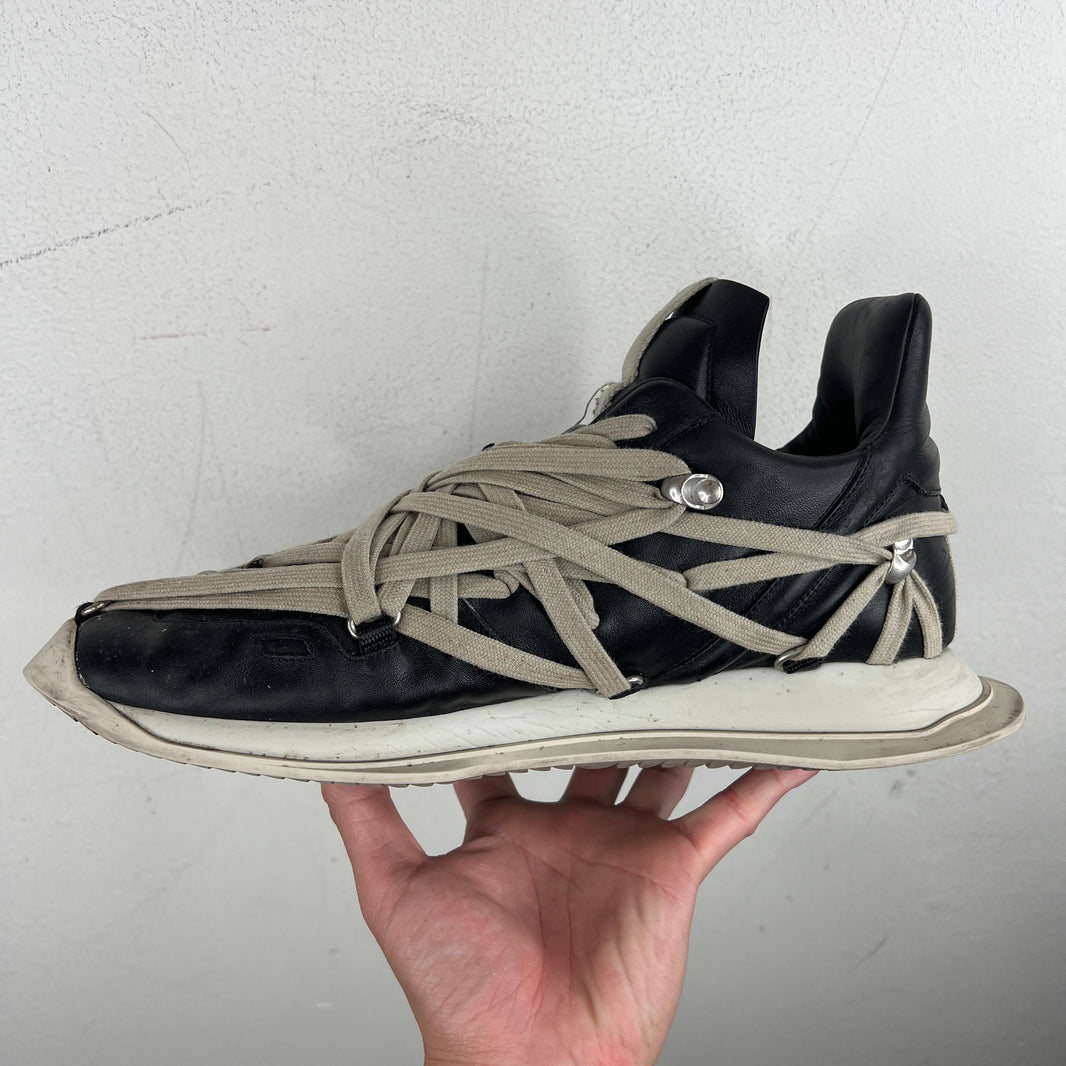 Rick Owens Maximal Megalace Runner Sneakers