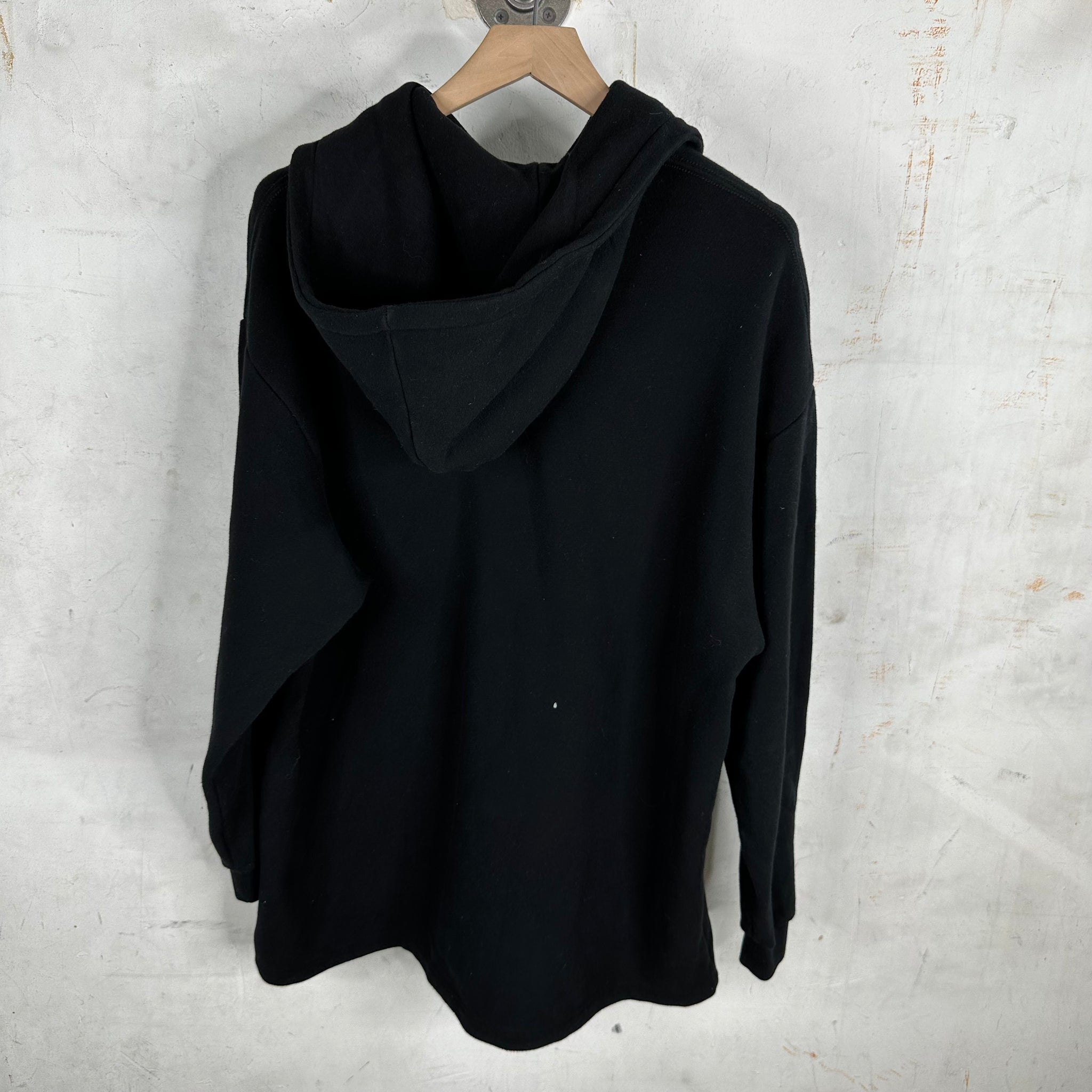 Balenciaga Femme Fatale Tie Hoodie – www.Lukes.store