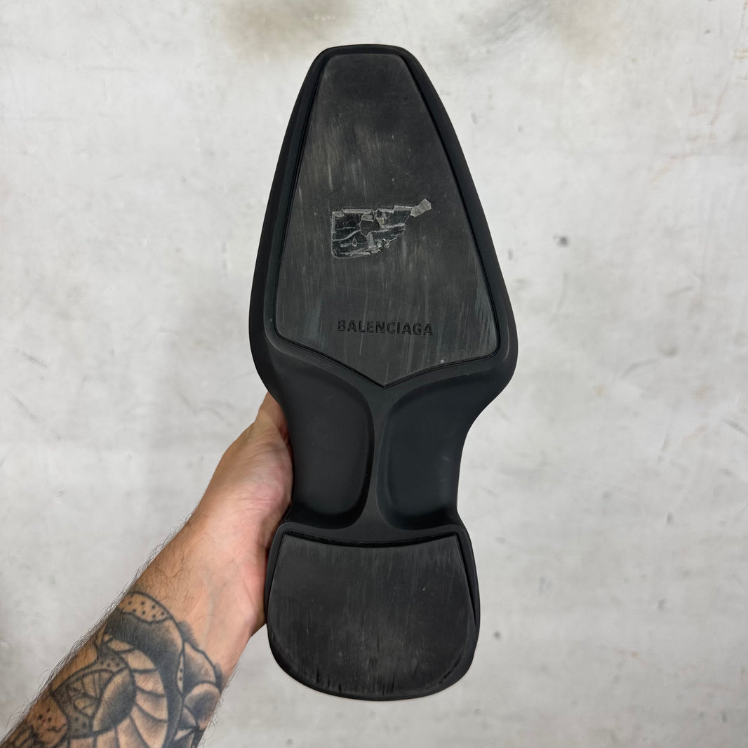 Balenciaga Rubber Matte Space Shoes