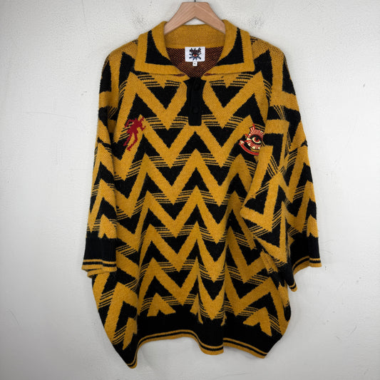 House Of Errors Knit Rugby SS Sweater