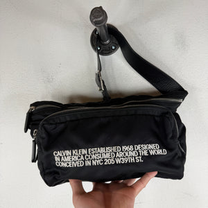 Calvin Klein 205W39NYC Text Fanny Pack