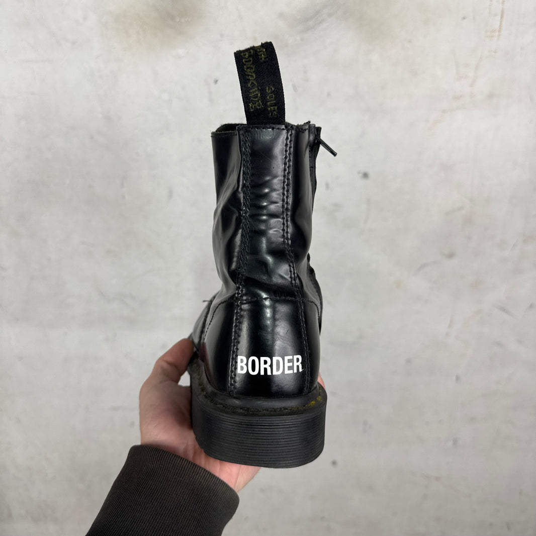 Vetements Dr. Martens Side Zip Boots