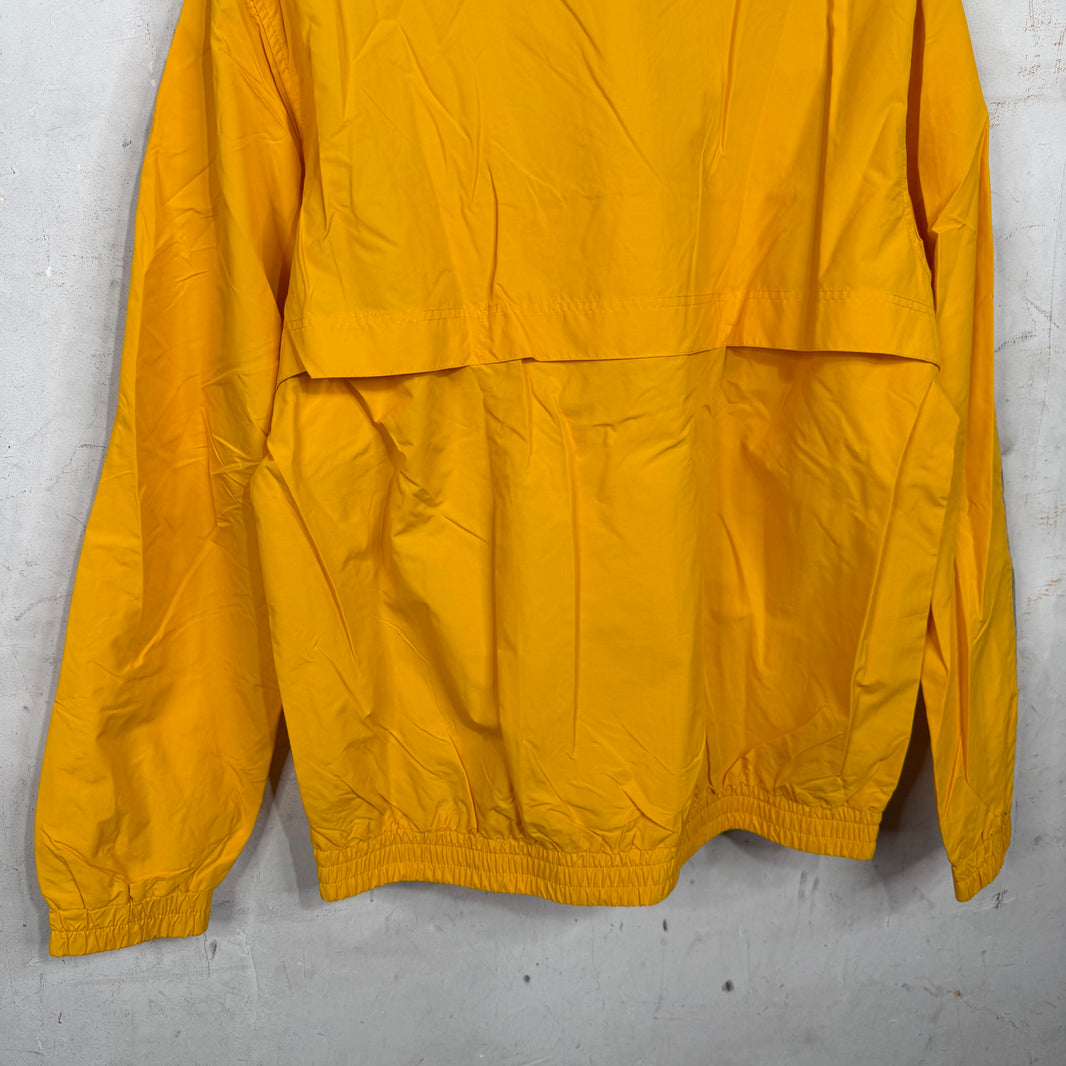 Supreme Yellow Reflective Logo Windbreaker