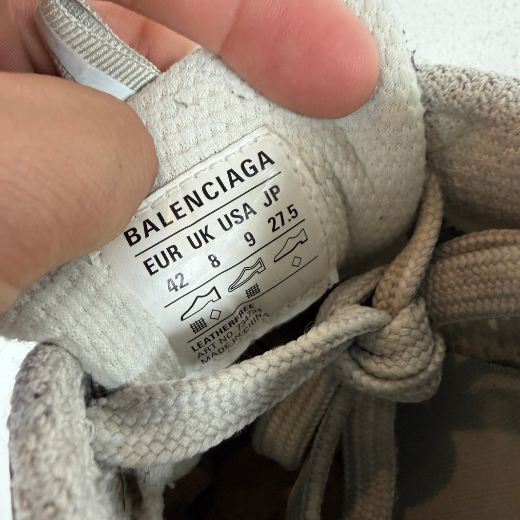 Balenciaga Champagne 3XL Sneakers