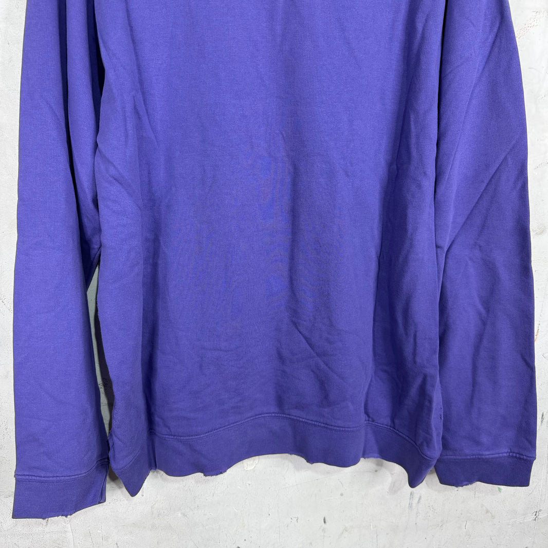 Raf Simons SS21 Question Everything Sweatshirt