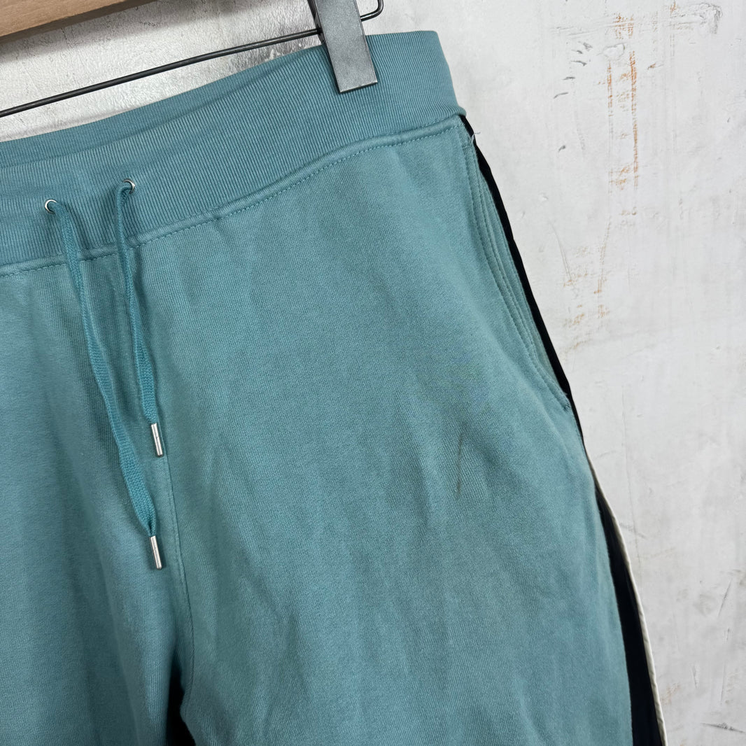 Hermes Paneled Strip Track Pants