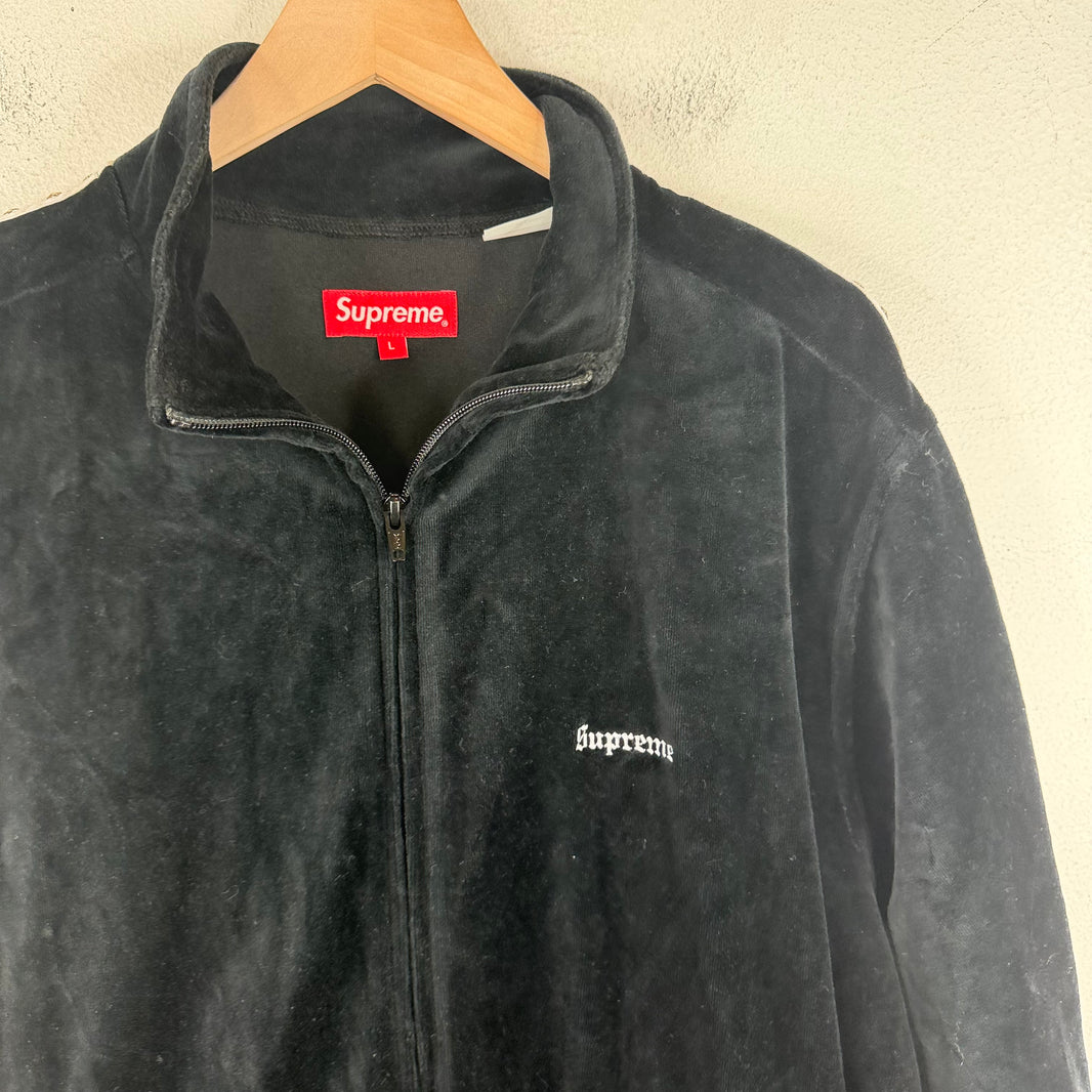 Supreme Velour Star Track Jacket