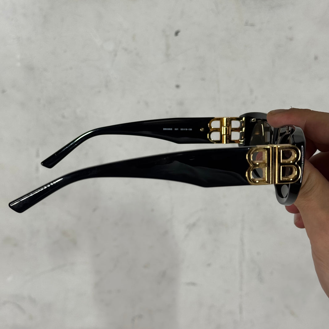 Balenciaga BB0095S Black Sunglasses