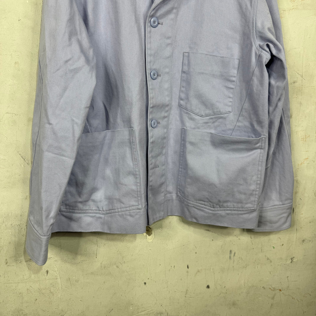 Acne Studios Purple Chore Jacket