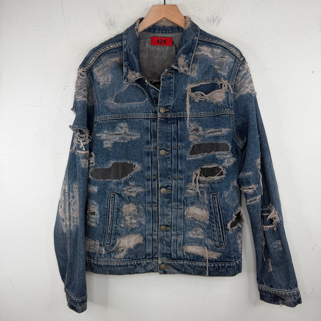 424 Boro Jean Jacket