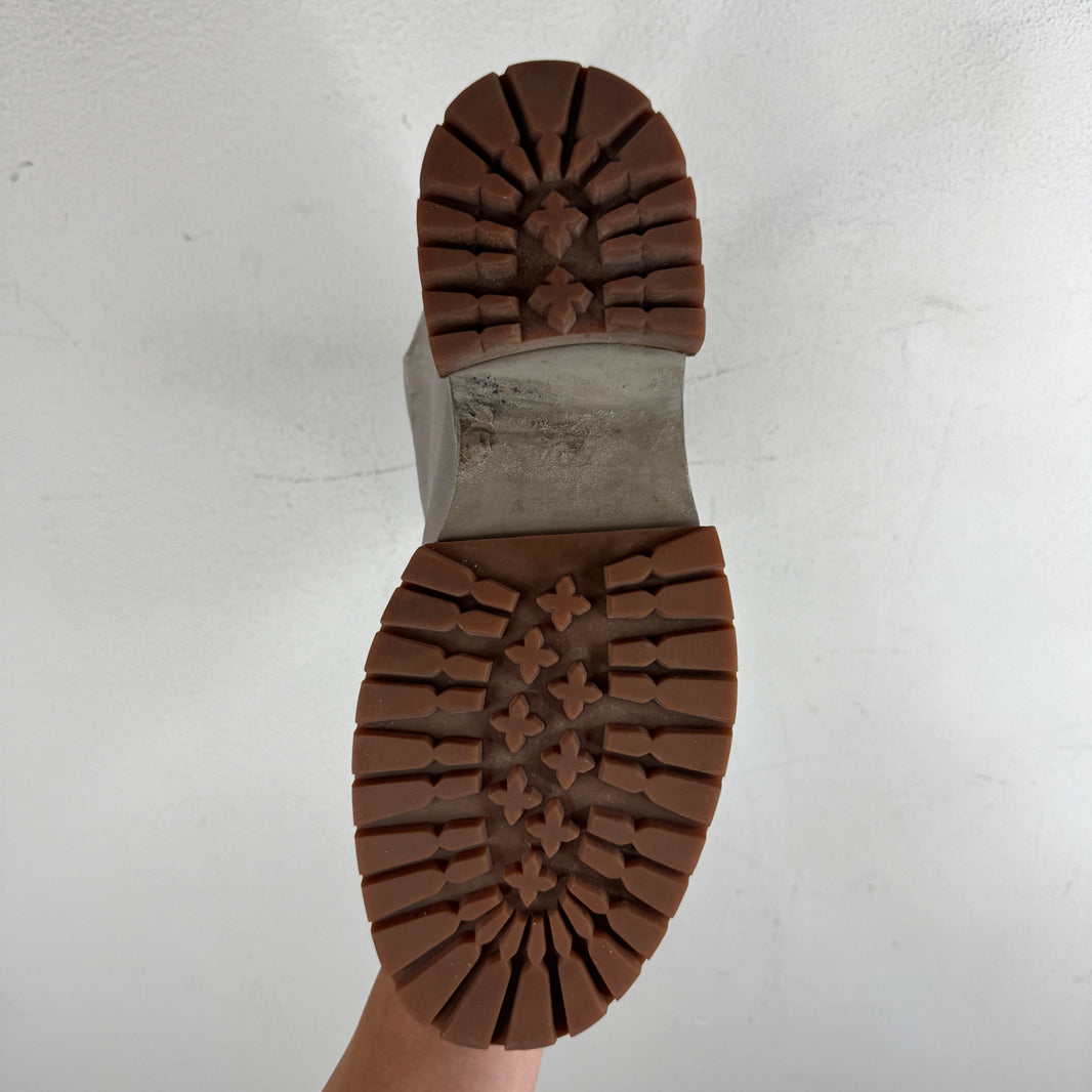 424 Gray Marathon Boots