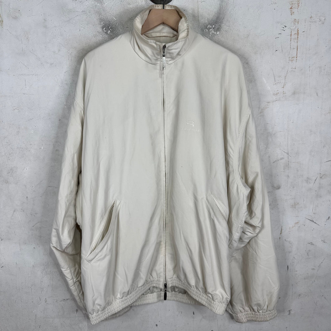 Balenciaga Sporty B Track Jacket