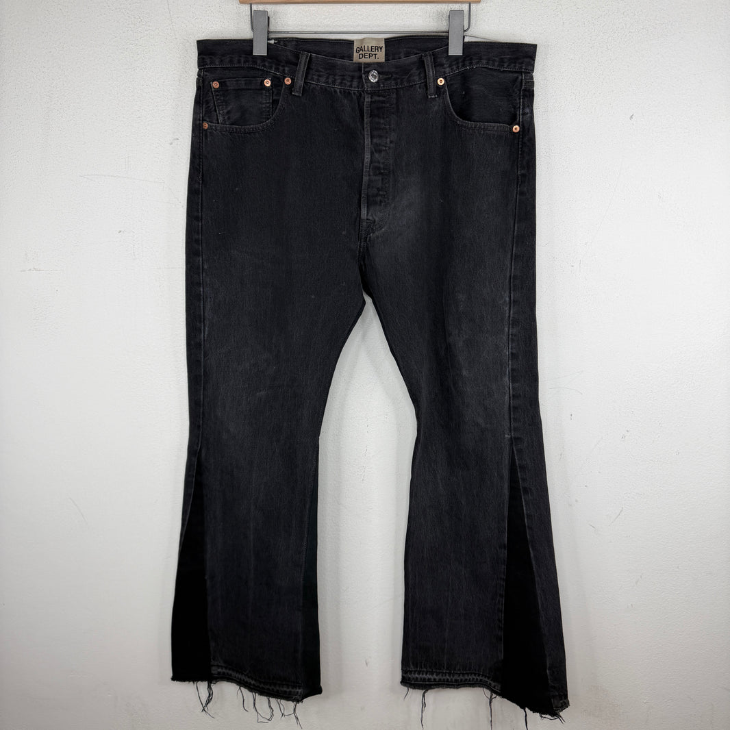 Gallery Dept LA Flare Black Jeans
