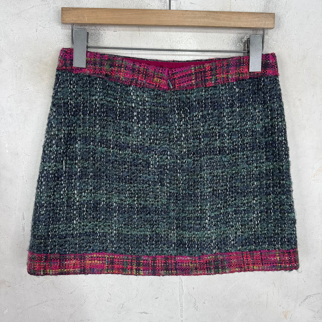 Chanel Sample Tweed Skirt