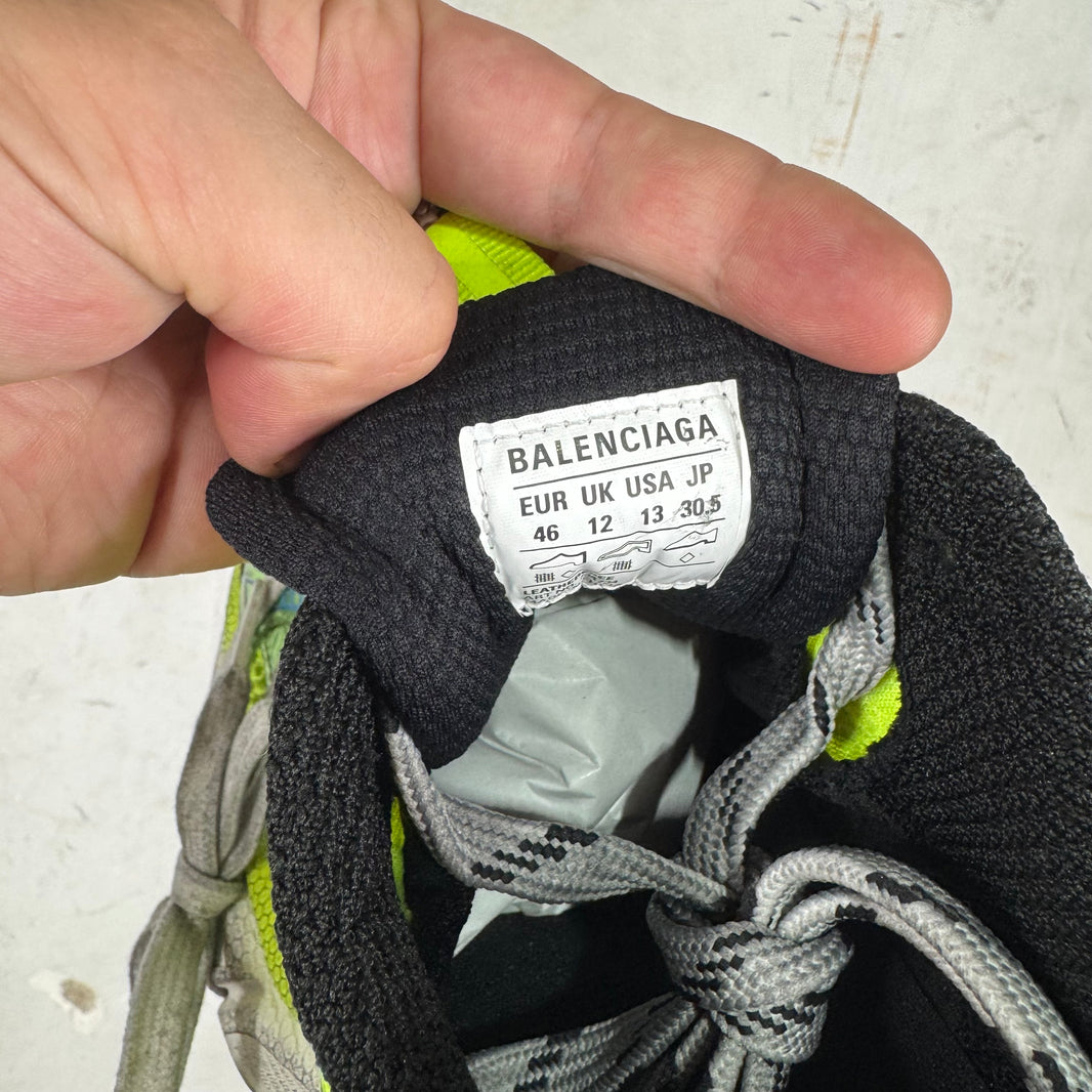 Balenciaga Neon/ Blue 3XL's