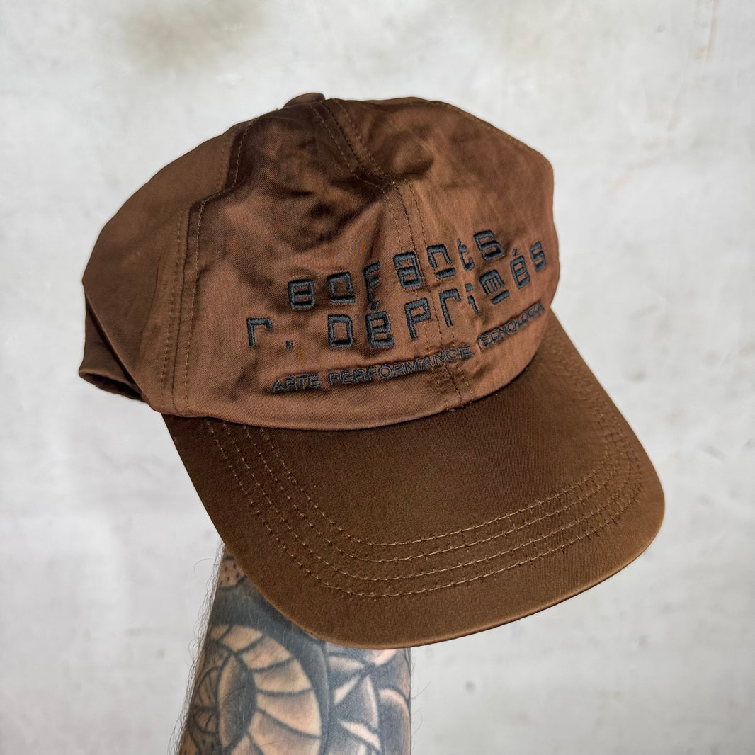 ERD Viscose Brown Performance Hat