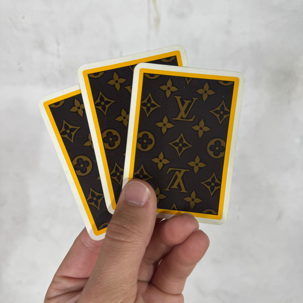Louis Vuitton Vintage Playing Cards