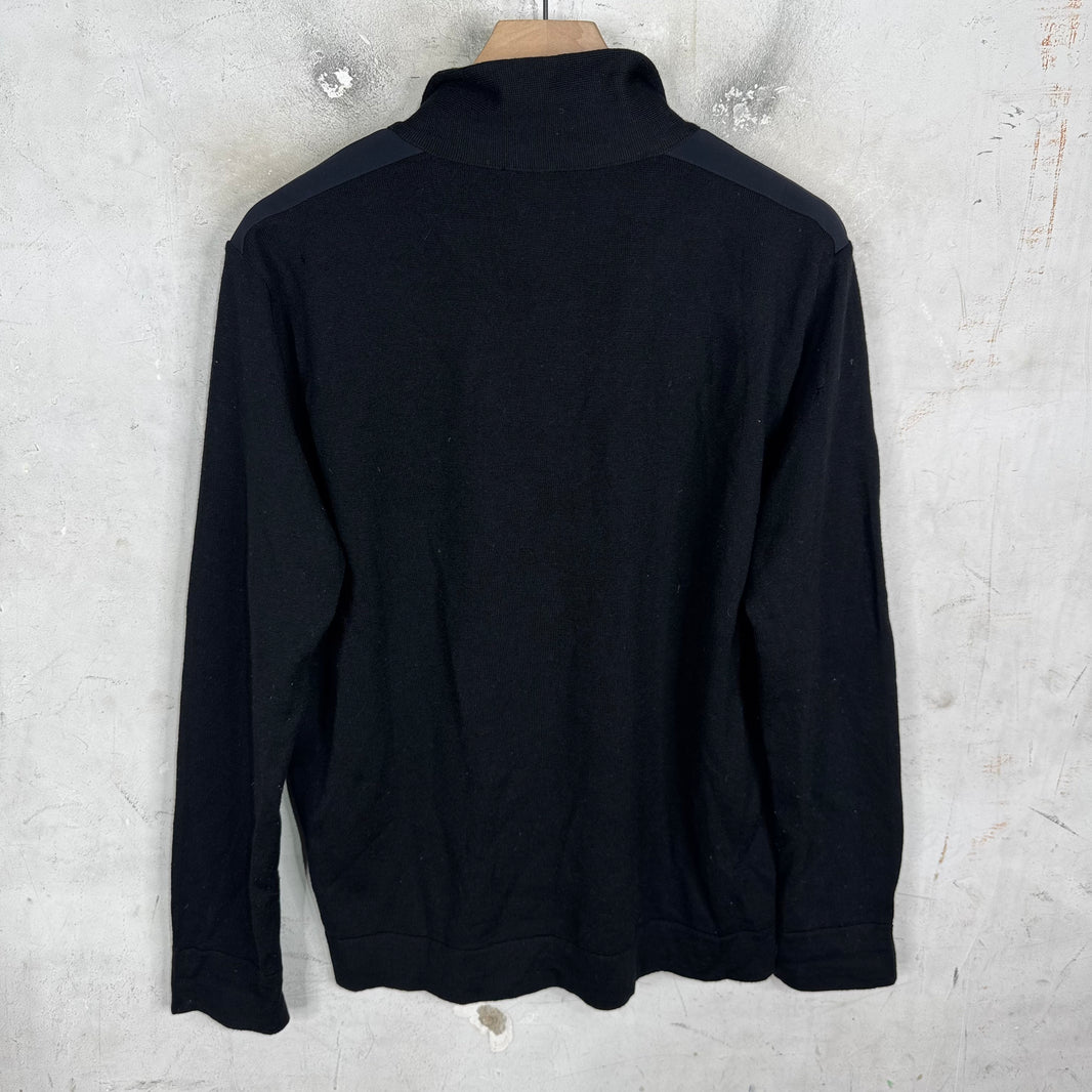 Zegna Sport Cashmere 1/4 Zip Sweater
