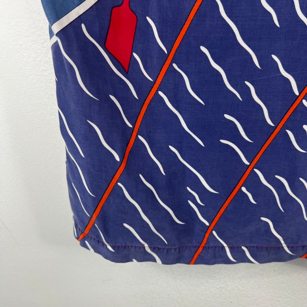 Polo Ralph Lauren 1992 Vintage Paddles Button Up Shirt