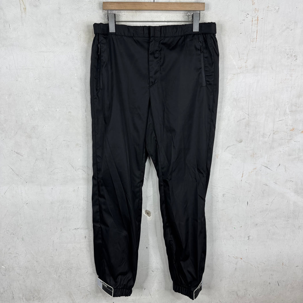 Prada 2018 Nylon Strapped Pants