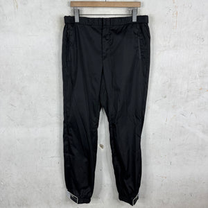 Prada 2018 Nylon Strapped Pants