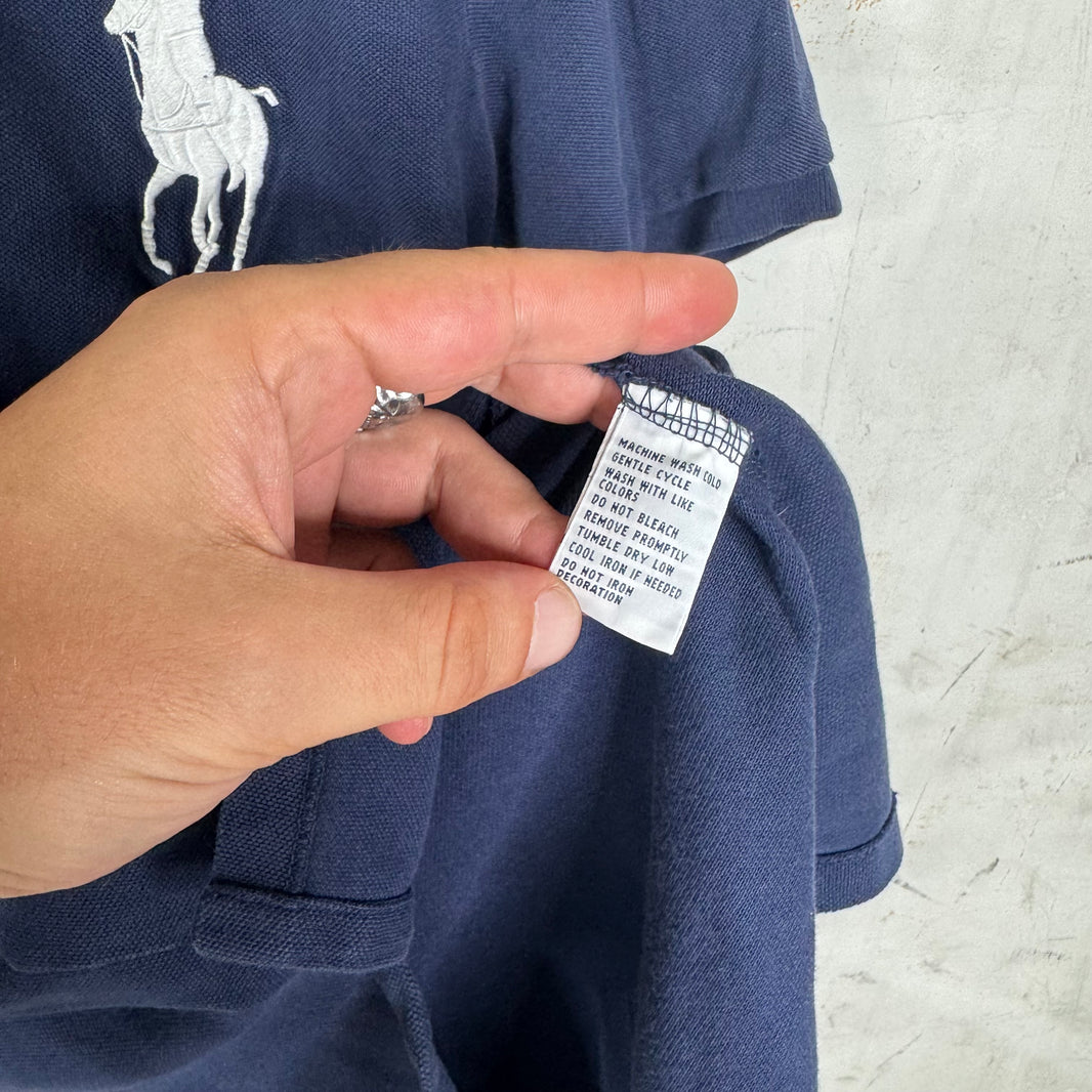 Ralph Lauren Navy/White Pony Polo
