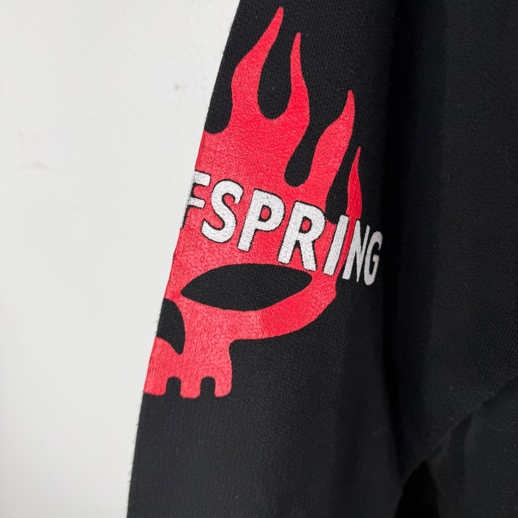 Vintage The Offspring Zip-Up Hoodie