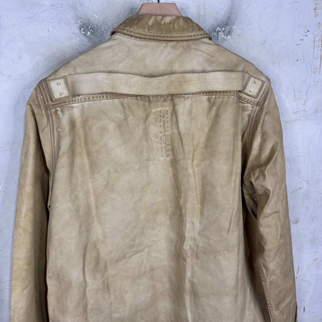 DRKSHDW Canvas Strapped Outershirt