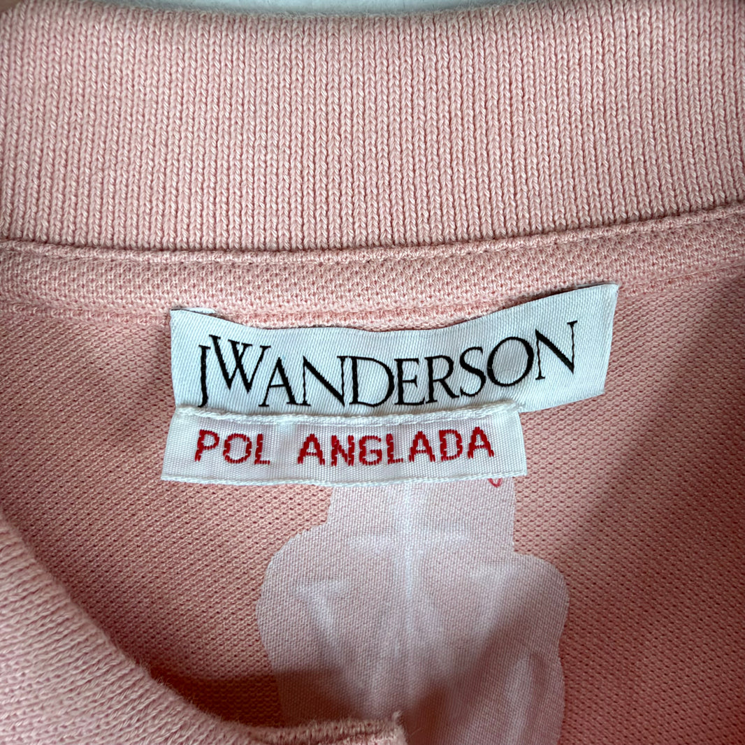 JWAnderson Twisted Pink Polo T-Shirt