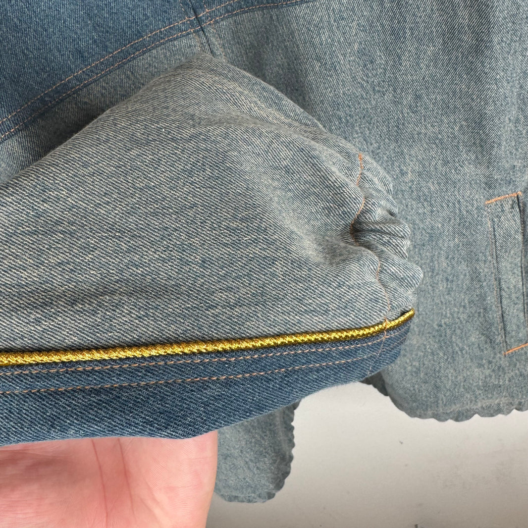 Denim Tears Levis Denim Track Jacket