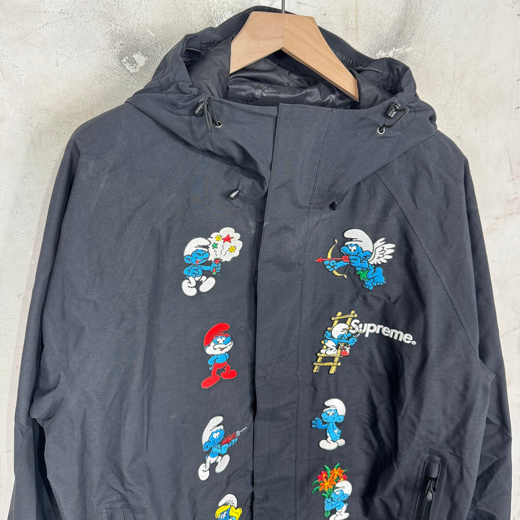 Supreme Gore-tex Smurfs Jacket