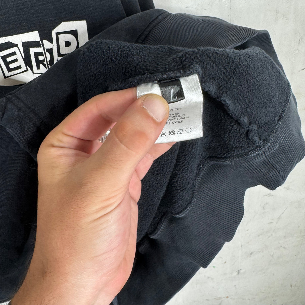 ERD Comic Logo Hoodie