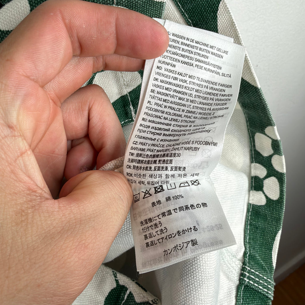 Marni Carhartt Floral Denim Shirt