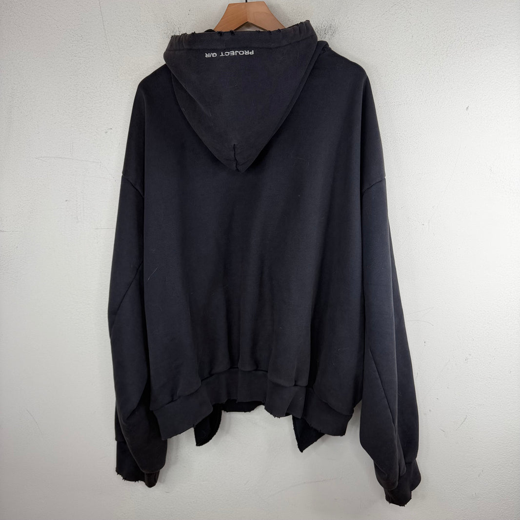 Project GR Money Cant Pay Zip-Up Hoodie