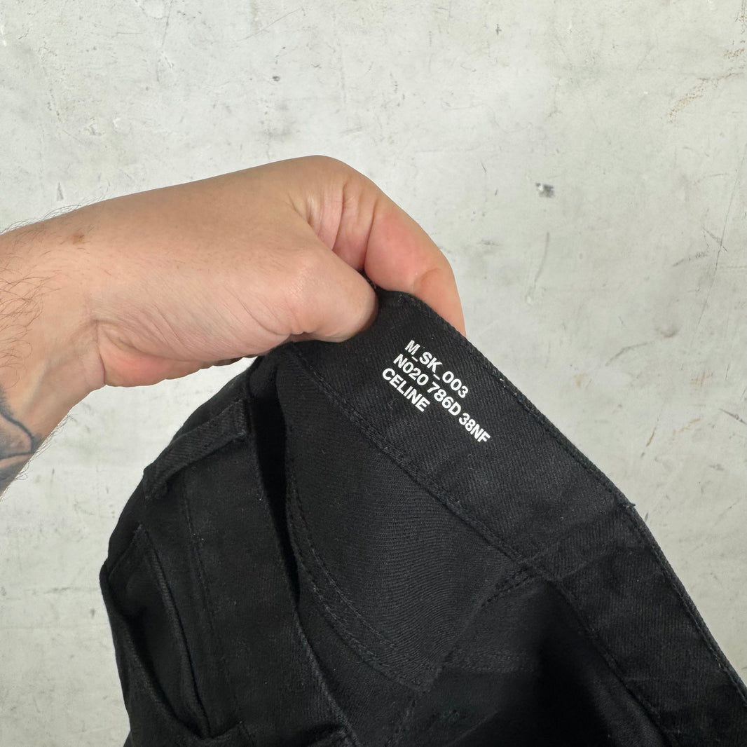 Celine Black Skinny Jeans