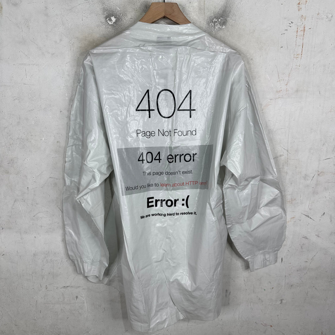 Balenciaga Error Coated LS T-Shirt