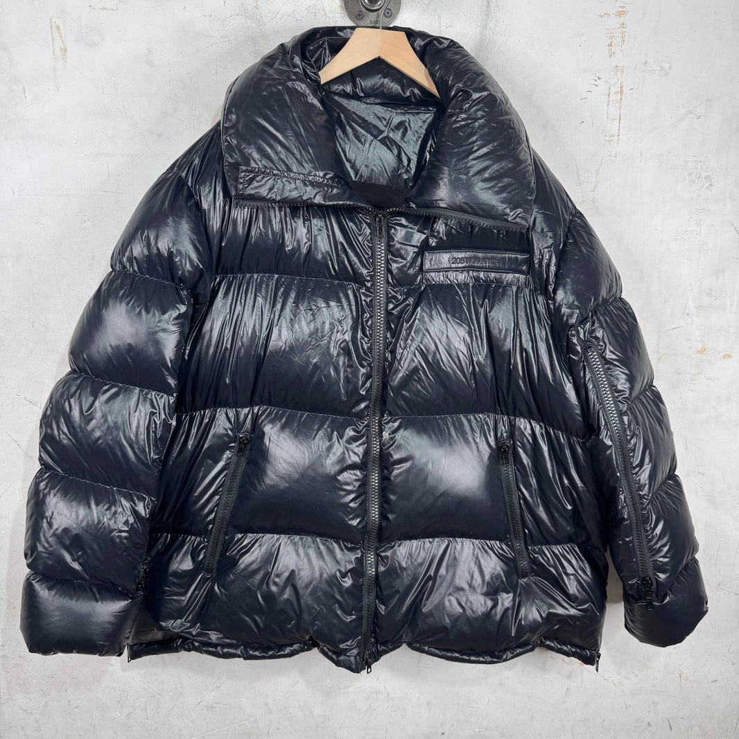 Calvin Klein 205W39NYC Zippered Puffer Jacket