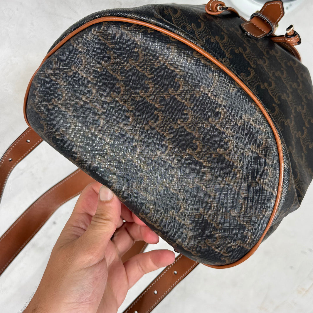 Celine Triumph Folco Backpack