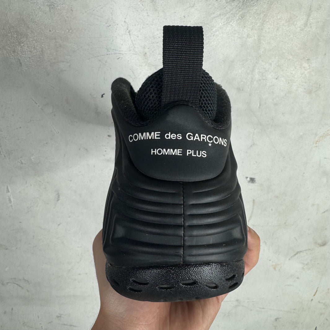 Nike X CDG Black Foamposites