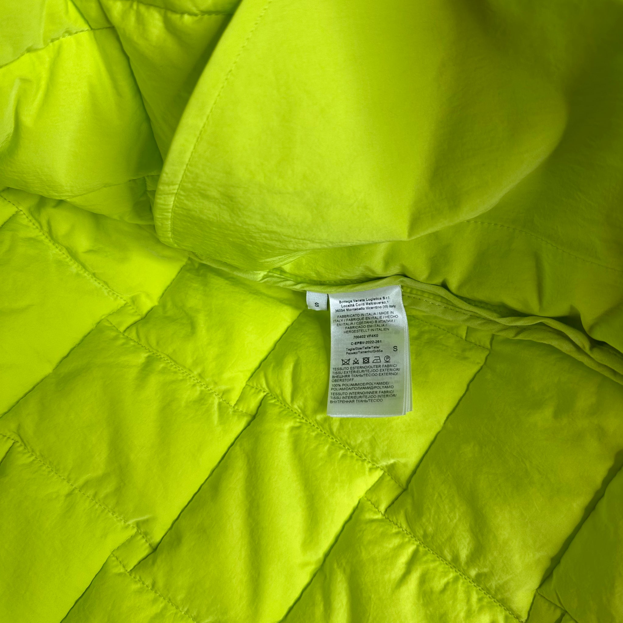 Bottega Veneta Green Gilet Vest