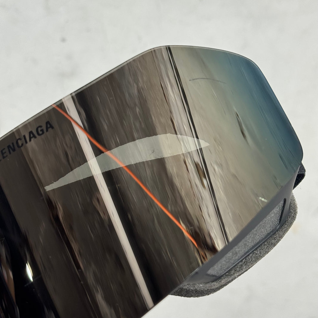 Balenciaga Skiwear Reflective Goggles